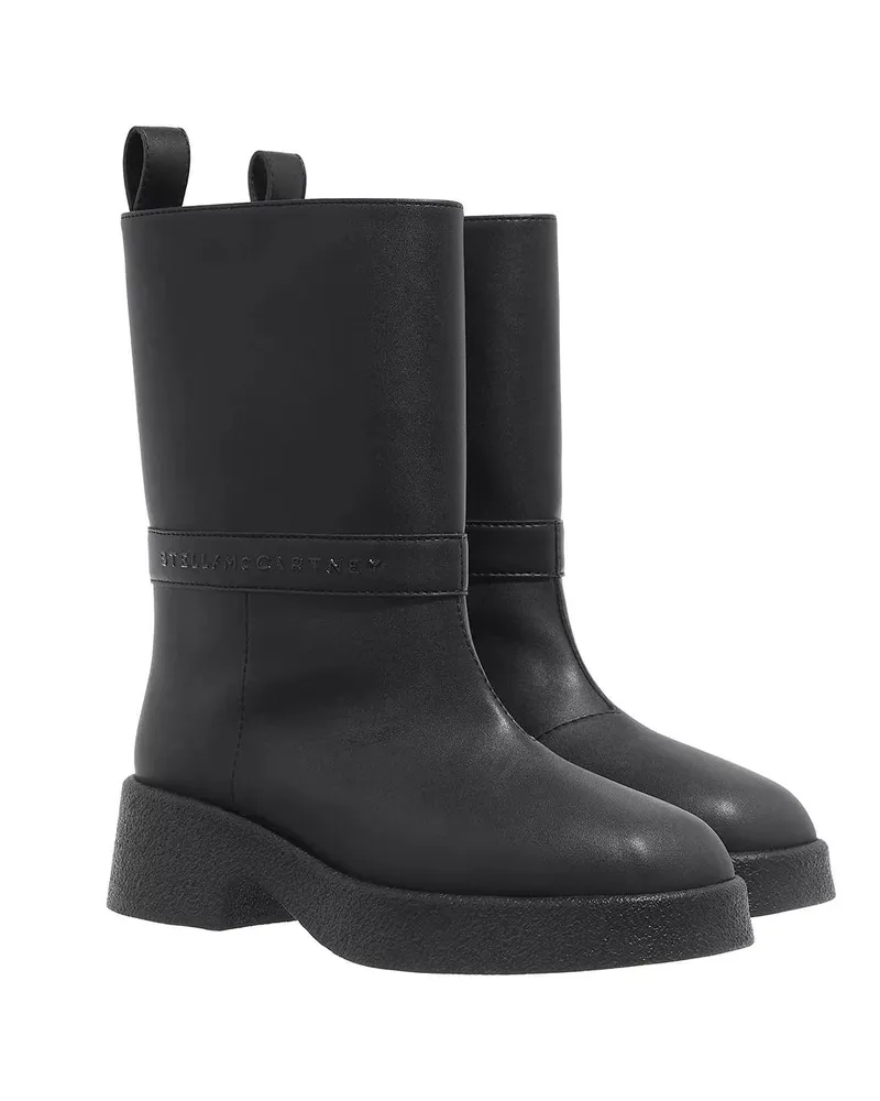 Stella McCartney Boots & Stiefeletten Boots Schwarz