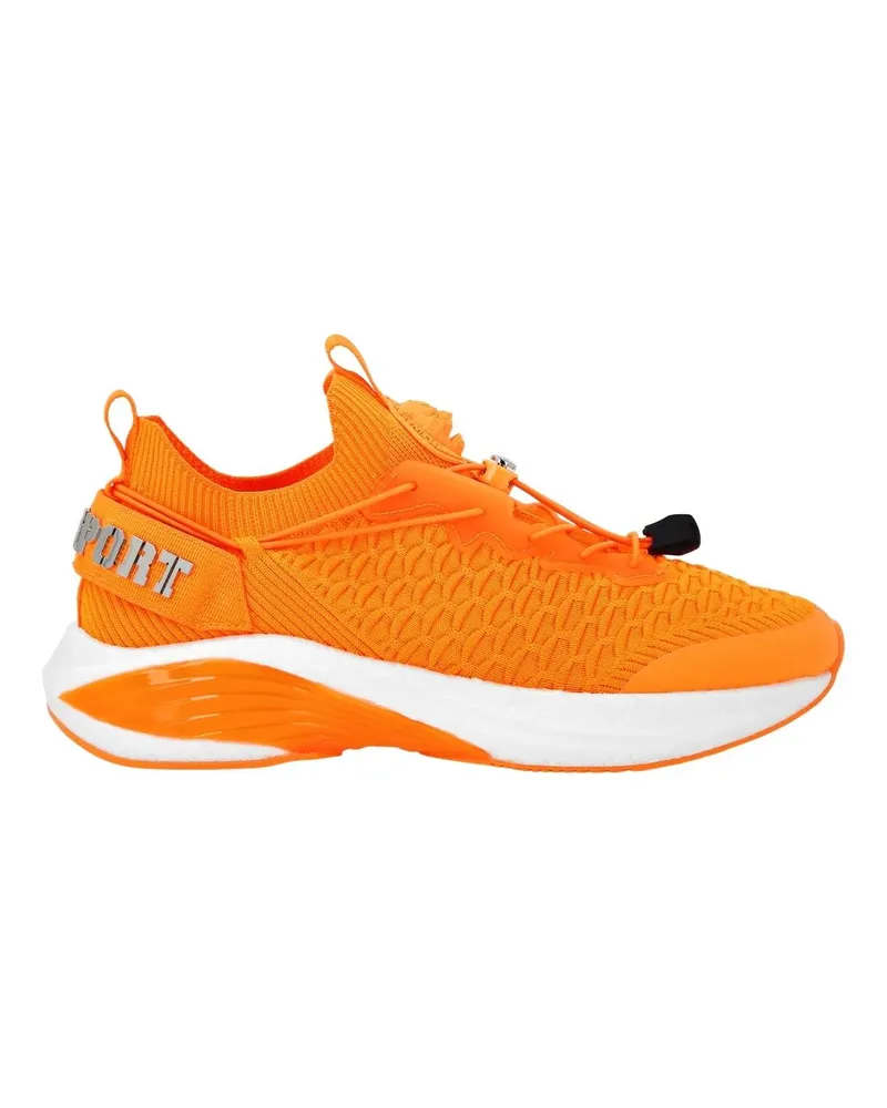 Philipp Plein Low-Top Sneaker Läufer orange Orange