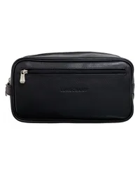 Longchamp Kosmetiktaschen Le Foulonné Toiletry Case Schwarz