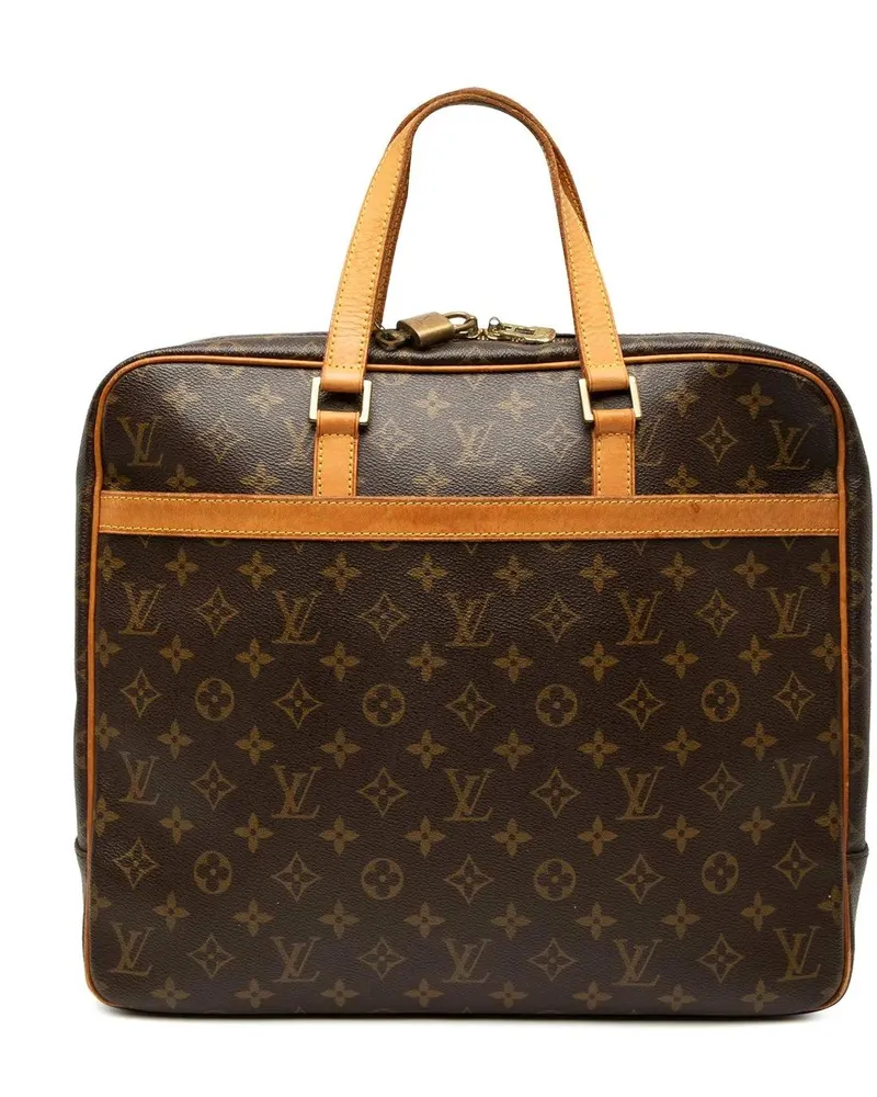 Louis Vuitton Crossbody Bags Monogram Pegase Porte Documents braun Braun