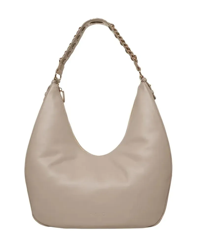 Liu Jo Hobo Bags Spacious Leather Shoulder Bag pink Rosa