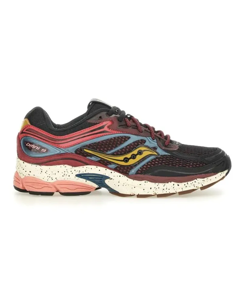 Saucony Low-Top Sneaker "Progrid Omni 9" Sneaker bunt Bunt