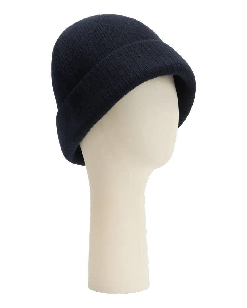 Christophe Lemaire Caps & Mützen Beanie schwarz Schwarz