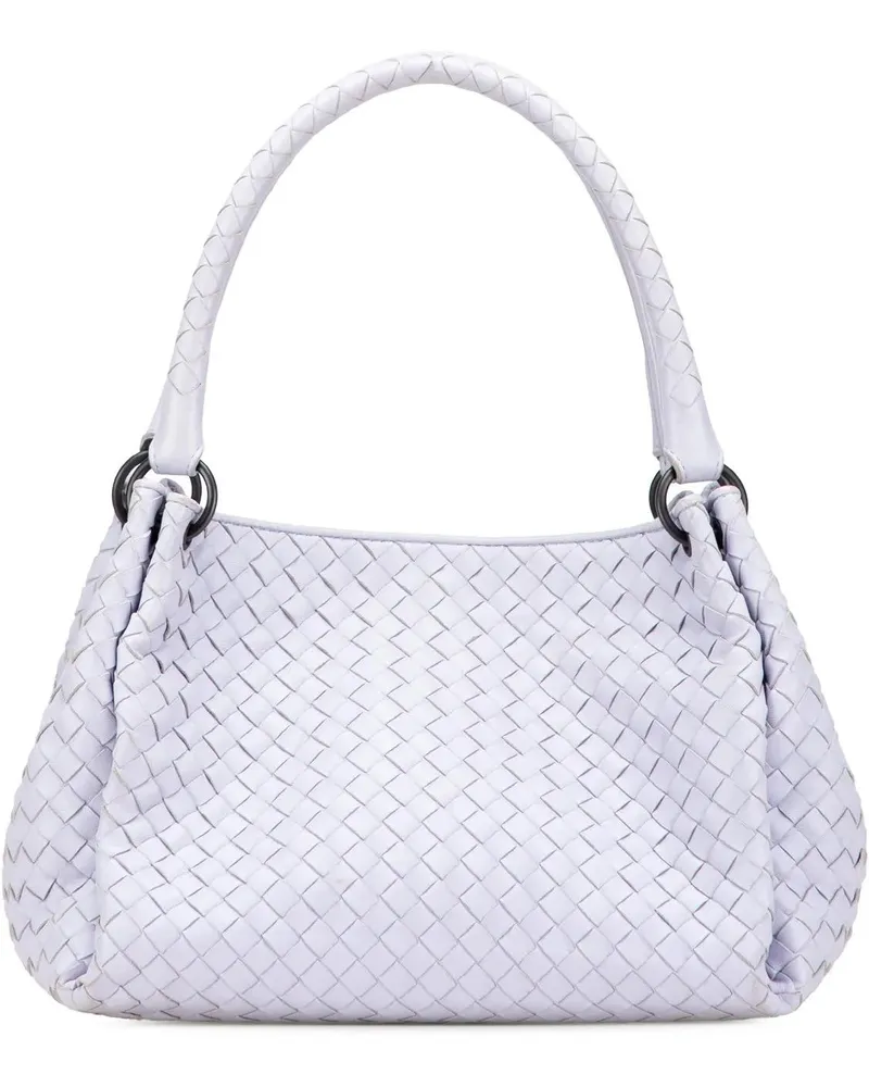 Bottega Veneta Shopper Nappa Intrecciato Parachute Tote orange Orange