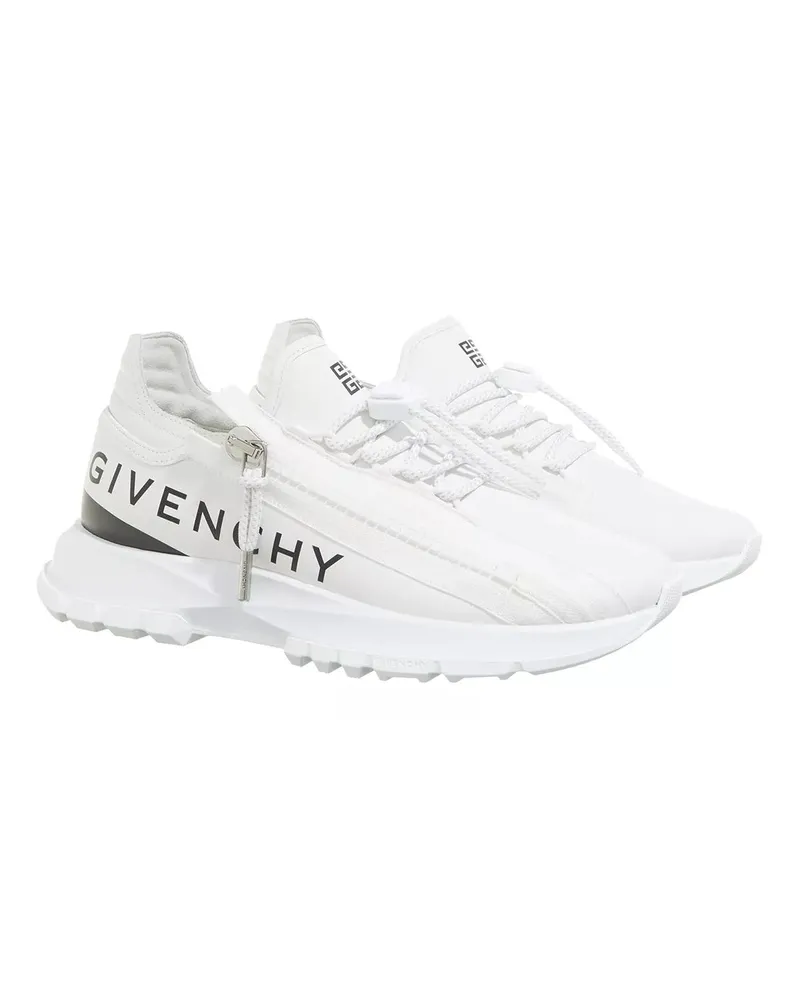 Givenchy Sneaker Spectre Runner Sneaker In Leather With Zip weiß Weiß