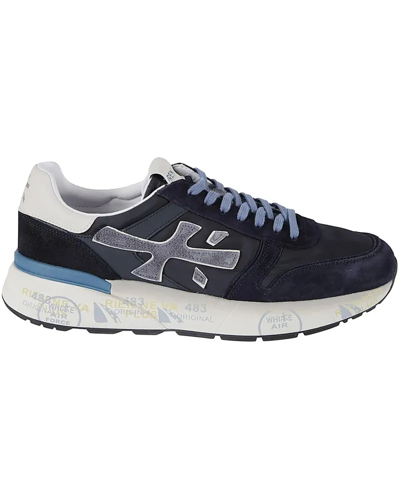 Premiata Low-Top Sneaker Mick Sneakers Blue blau Blau