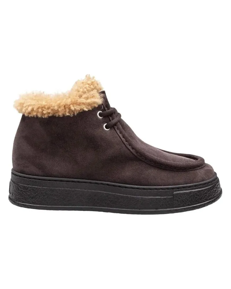 Attilio Giusti Leombruni Low-Top Sneaker Fergus Suede Sneaker schwarz Schwarz
