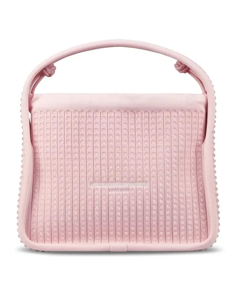 Alexander Wang Crossbody Bags Textured Surface  Small Bag pink Rosa