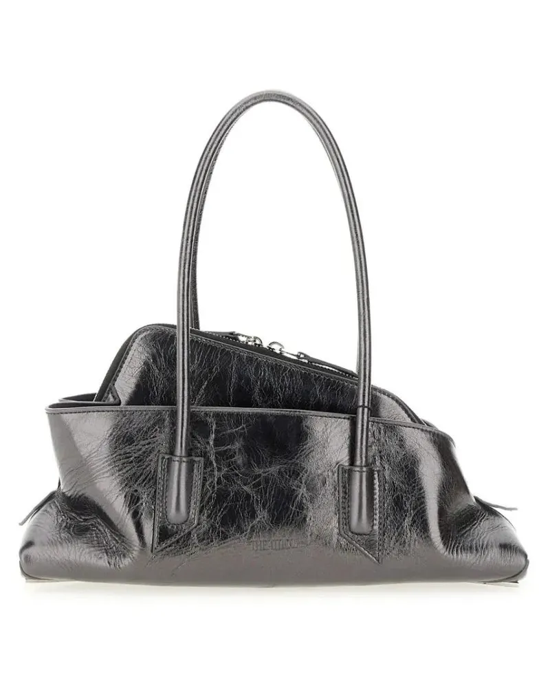 ATTICO Hobo Bags "The Walk" Bag Small grau Grau