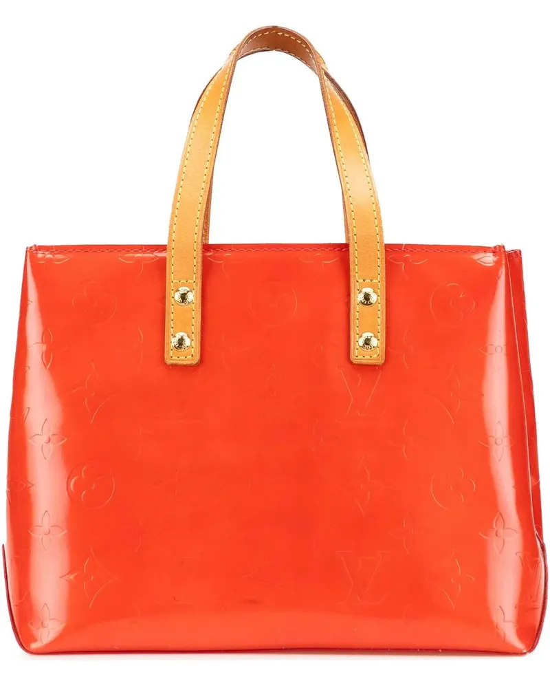 Louis Vuitton Crossbody Bags Monogram Vernis Reade PM rot Rot