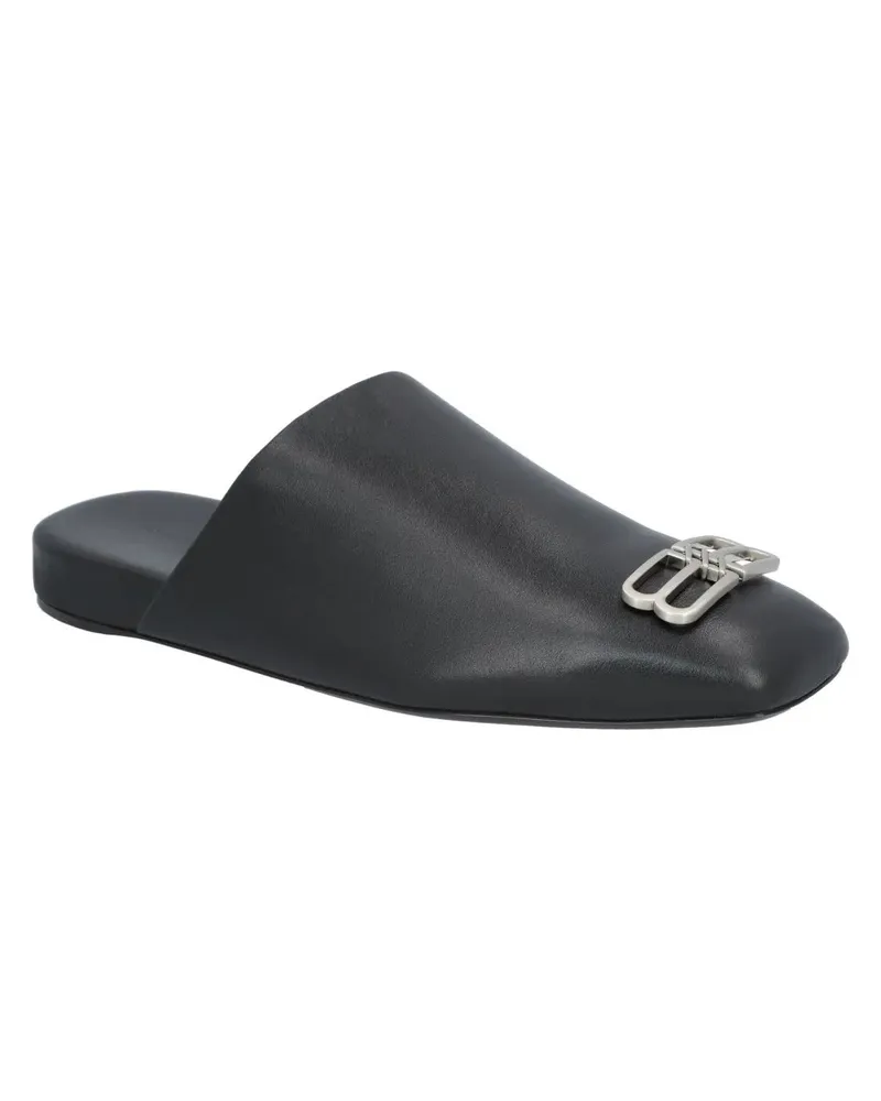 Balenciaga Slipper & Pantoletten Cosy Bb Mule schwarz Schwarz