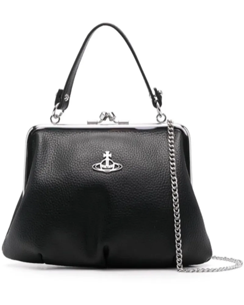 Vivienne Westwood Crossbody Bags Granny Frame Purse Black schwarz Schwarz