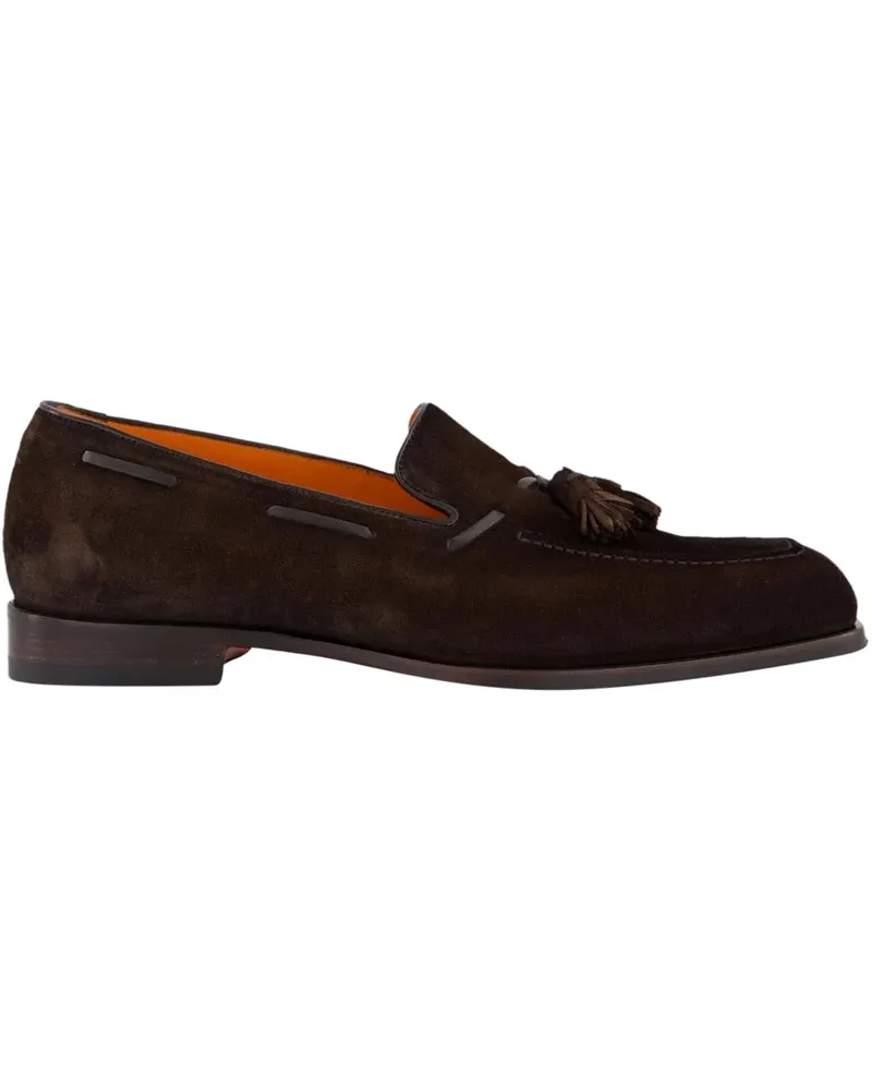 Santoni Loafer Heren  Brando braun Braun