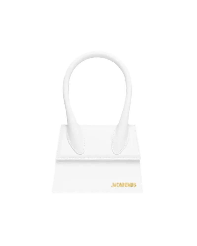 Jacquemus Hobo Bags Le Medium Chiquito Bag weiß Weiß