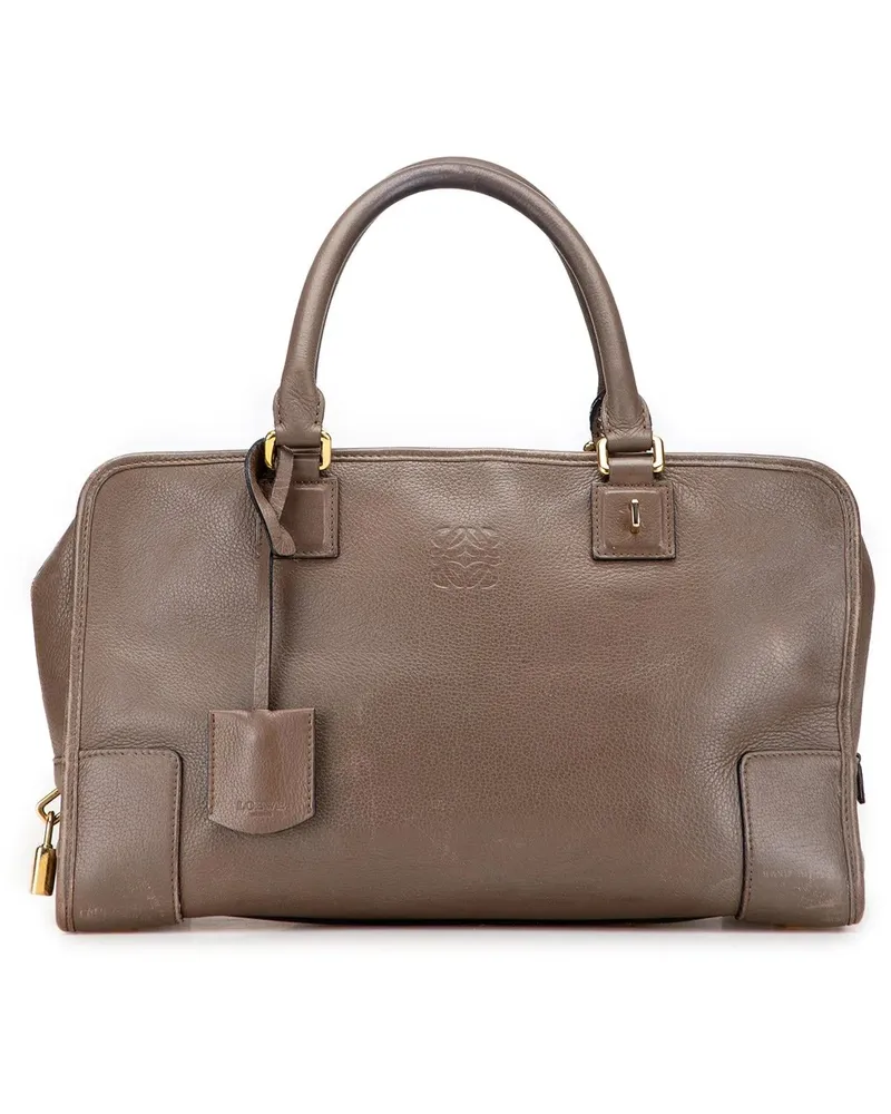 Loewe Crossbody Bags Leather Amazona 36 braun Braun