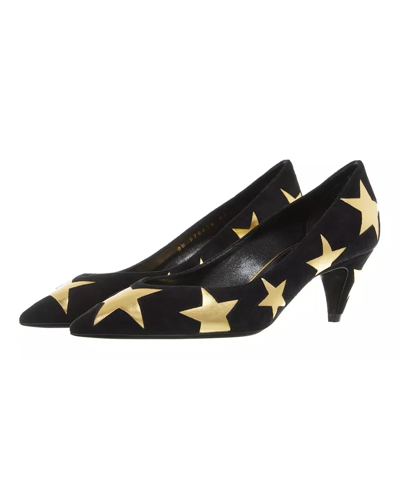 Saint Laurent Pumps & High Heels Kiki Star Pumps Leather schwarz Schwarz