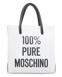 Moschino Crossbody Bags 100% Pure  Shoulder Bag Schwarz