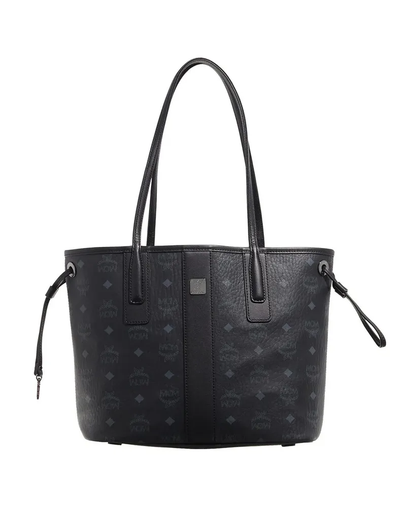 MCM Shopper Liz Vi Shopper Sml Bk, One Size schwarz Schwarz