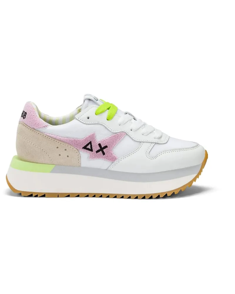 Sun68 Low-Top Sneaker Sneakers White weiß Weiß