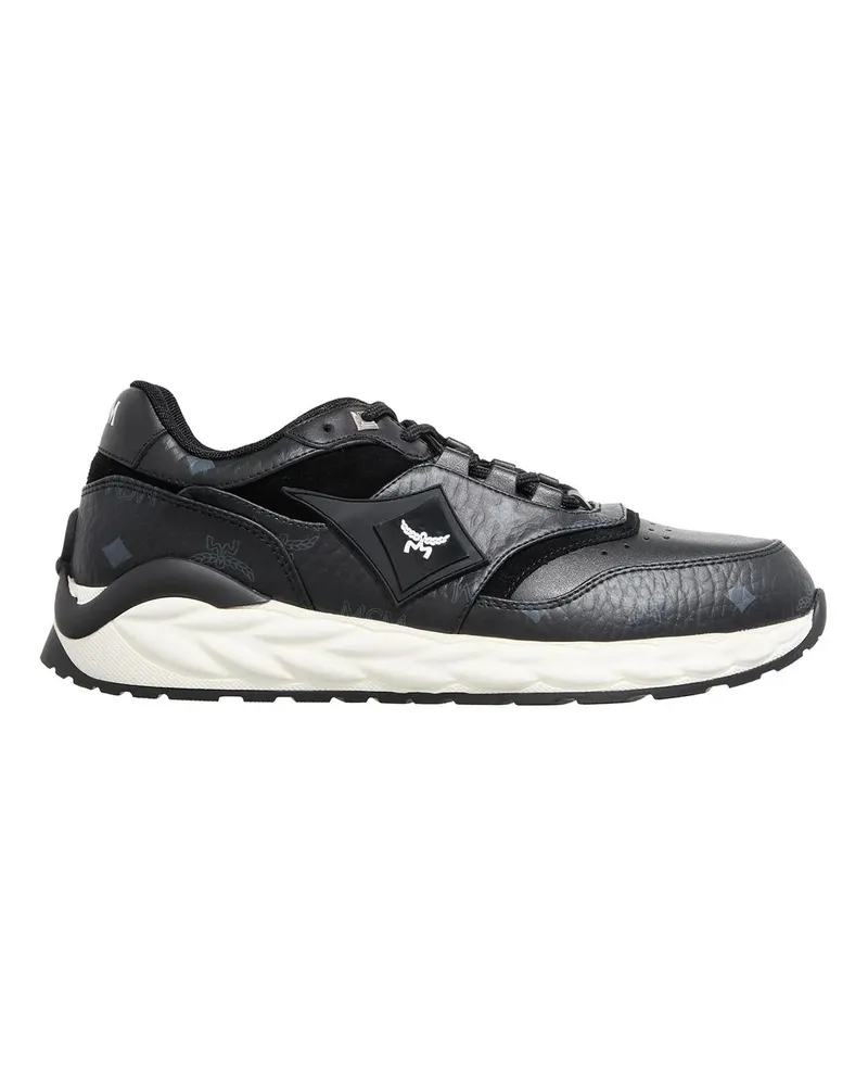 MCM Low-Top Sneaker W Skywander Vi Lt Bk schwarz Schwarz
