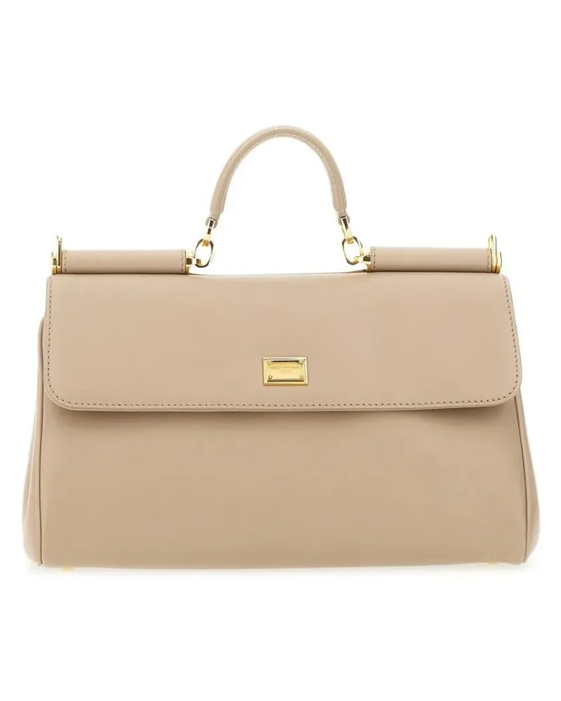 Dolce & Gabbana Crossbody Bags "My Sicily" Handbag beige Beige