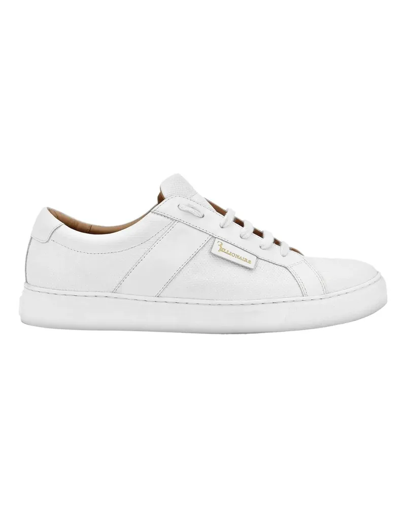 Billionaire Low-Top Sneaker Sneaker weiß Weiß