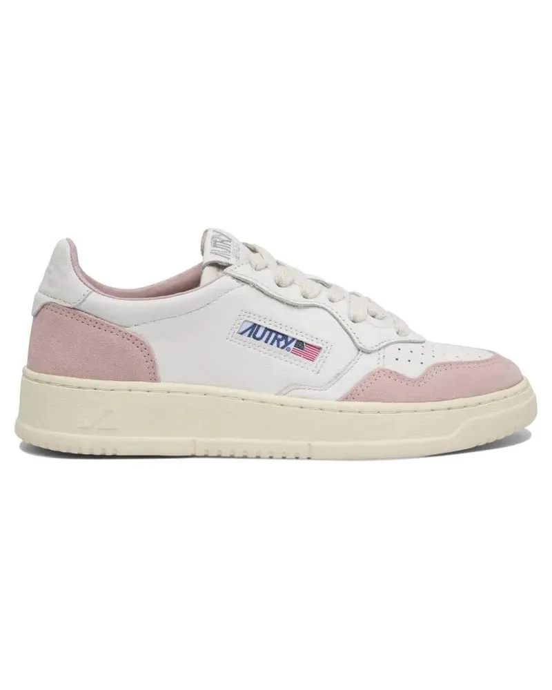AUTRY Low-Top Sneaker "Medalist Low" Sneakers weiß Weiß