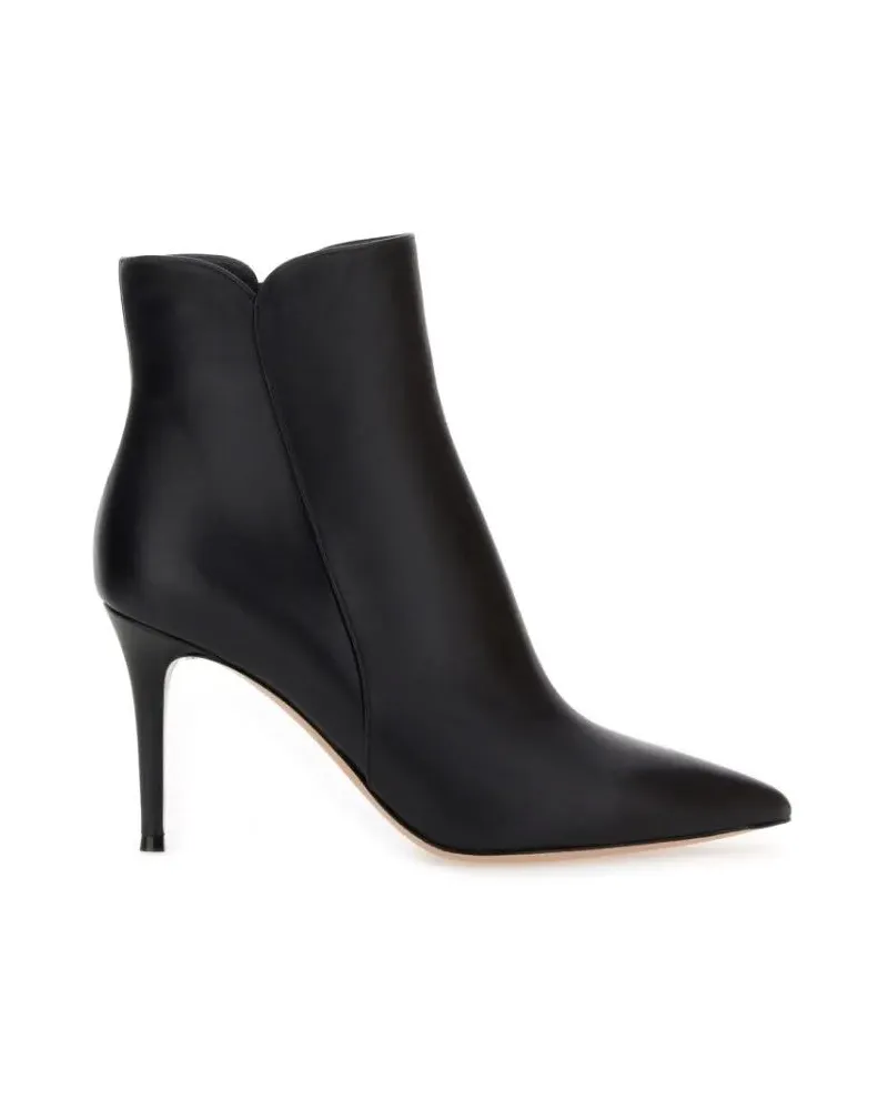 Gianvito Rossi Stiefel "Levy 85" Boots schwarz Schwarz