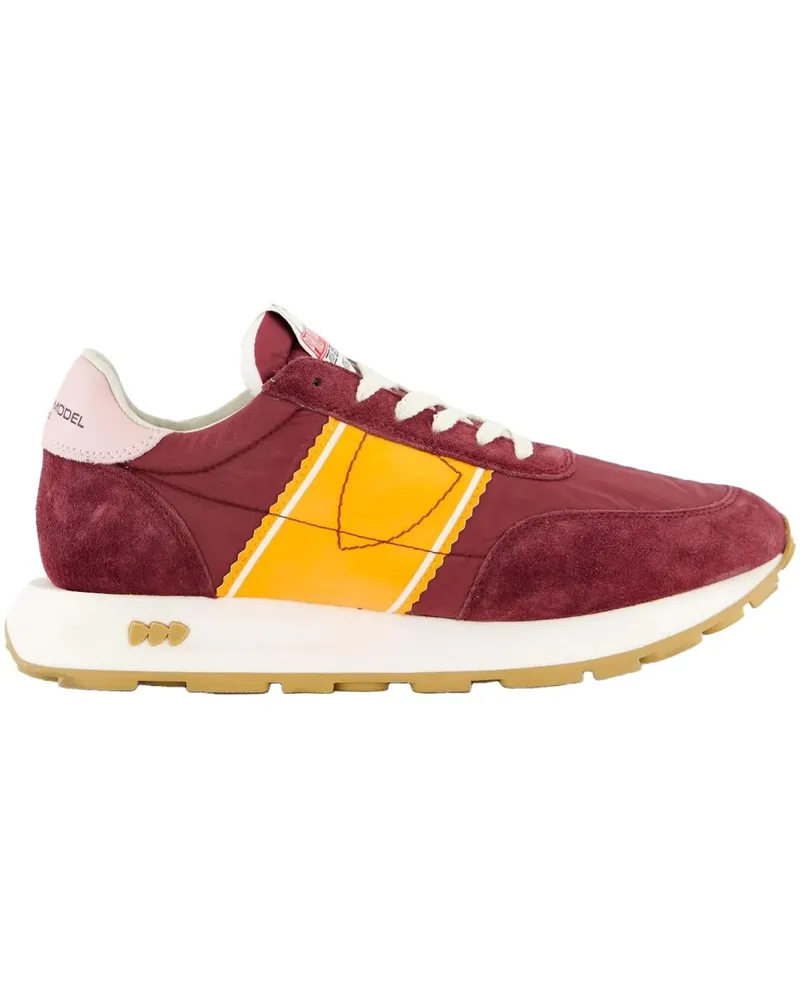 Philippe Model Low-Top Sneaker Dames Tour Sneaker Roze rosa Gold