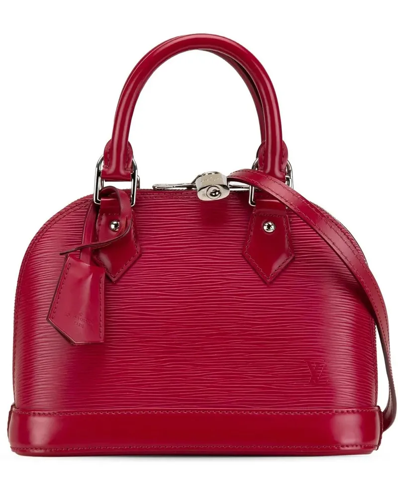 Louis Vuitton Crossbody Bags 2015 Epi Alma BB rot Rot