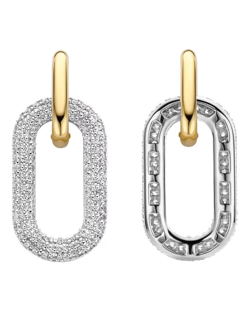 ti sento milano Ohrringe Milano Earrings 7844ZY gold Gold