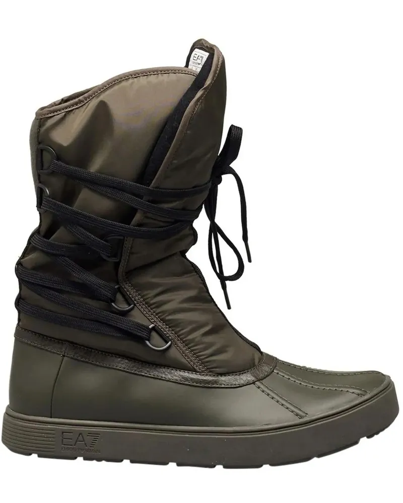 EA7 Stiefel Apres-Ski Boot Green grün Grün