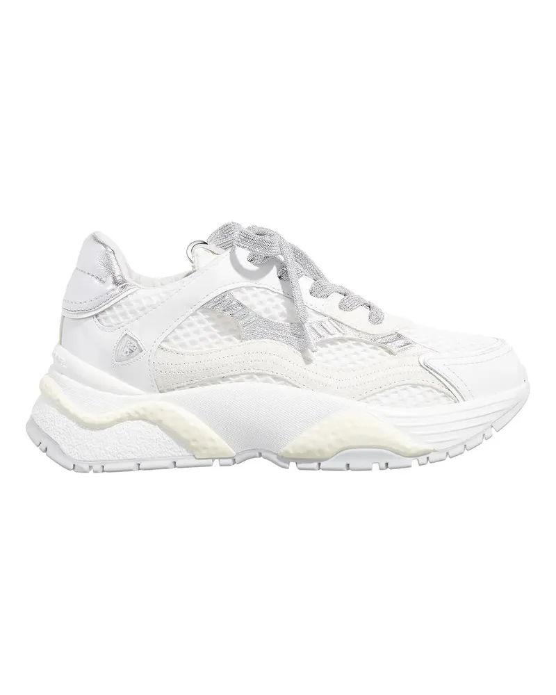 Philippe Model Low-Top Sneaker Odeon Low Woman silberfarben 