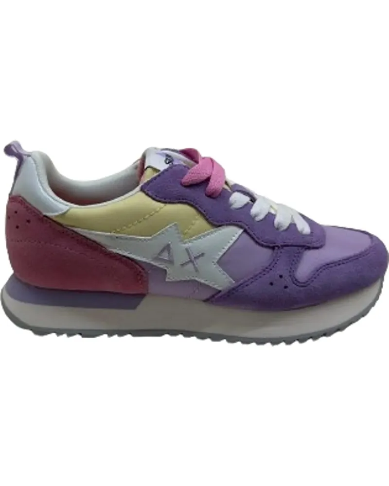 Sun68 Low-Top Sneaker Sneakers Lilac orange Orange