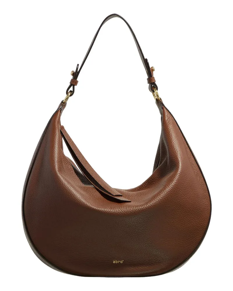 Abro Hobo Bag Beutel Lulu Big/ Camel Braun