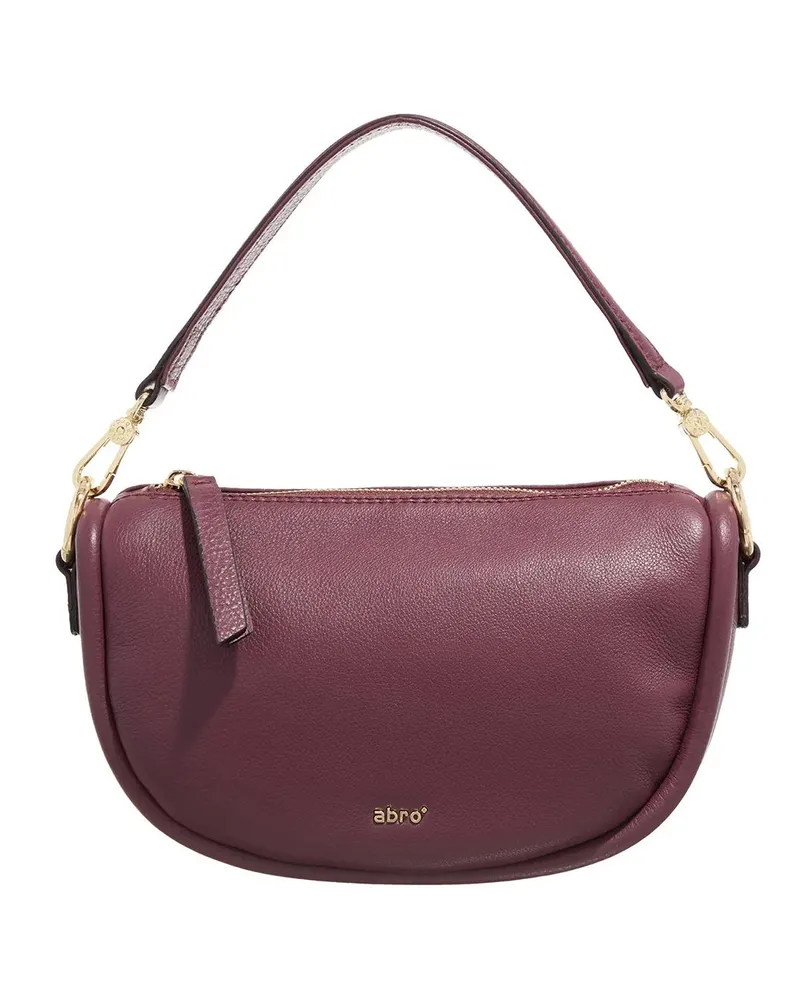 Abro Hobo Bags Umhängetasche Willow/ Bordeaux rot Rot