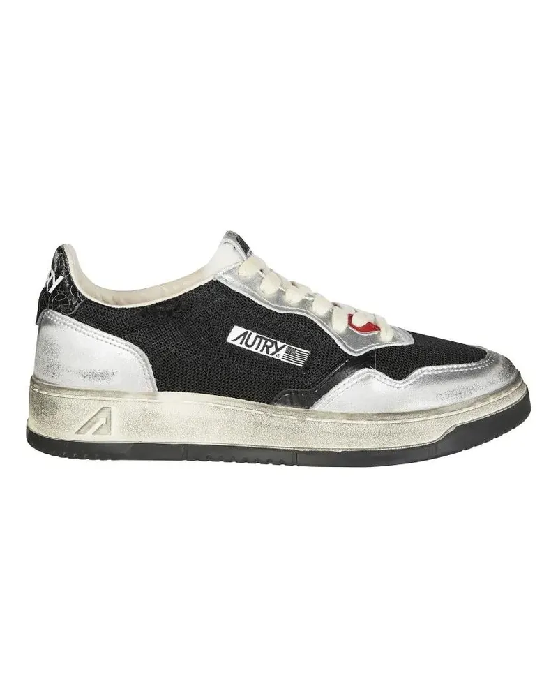 AUTRY Low-Top Sneaker Sup Vint Low M Sneakers grau Grau