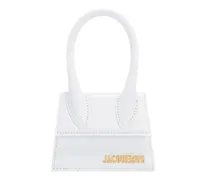 Shopper & Totes Le Chiquito Top Handle Bag Leather weiß