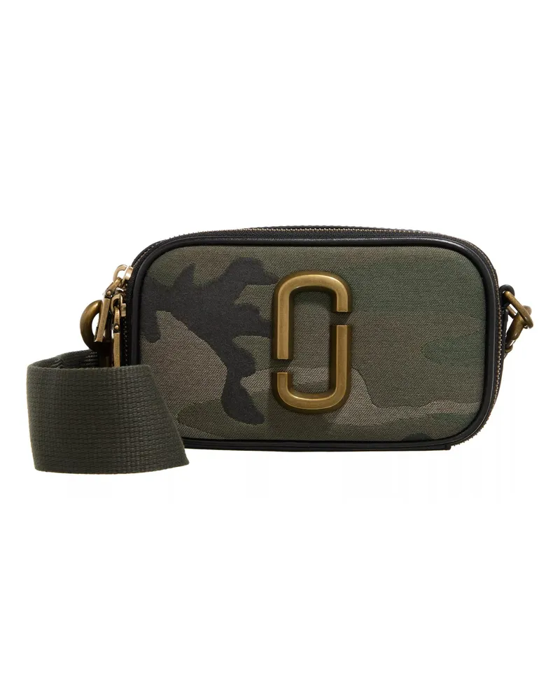 Marc Jacobs Crossbody Bags The Camo Jacquard Snapshot grün Grün