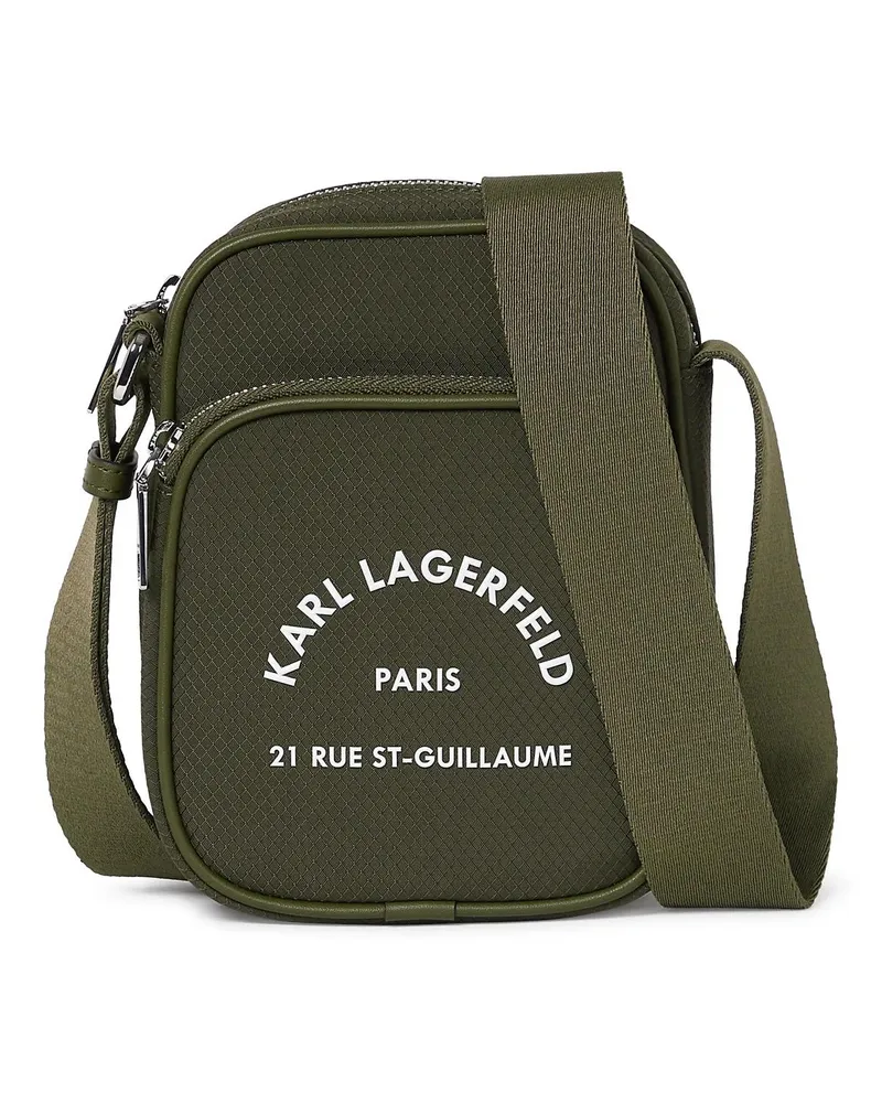 Karl Lagerfeld Crossbody Bags RUE ST-GUILLAUME UMHÄNGETASCHE grün Grün