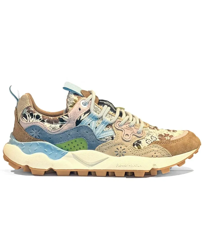 Flower MOUNTAIN Low-Top Sneaker Sneakers Divers bunt Bunt