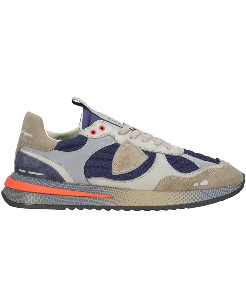 Philippe Model Low-Top Sneaker Heren Olympique Low Man grau Grau