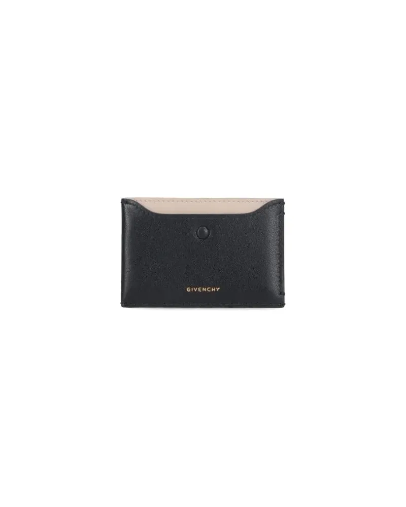 Givenchy Portemonnaie Logo Cardholder – Black schwarz Schwarz