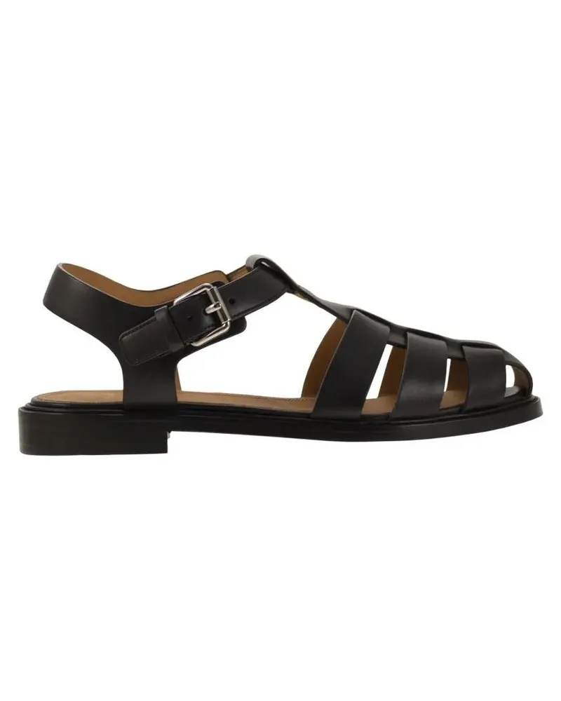 Church's Sandalen Fisher - Calfskin Sandal schwarz Schwarz