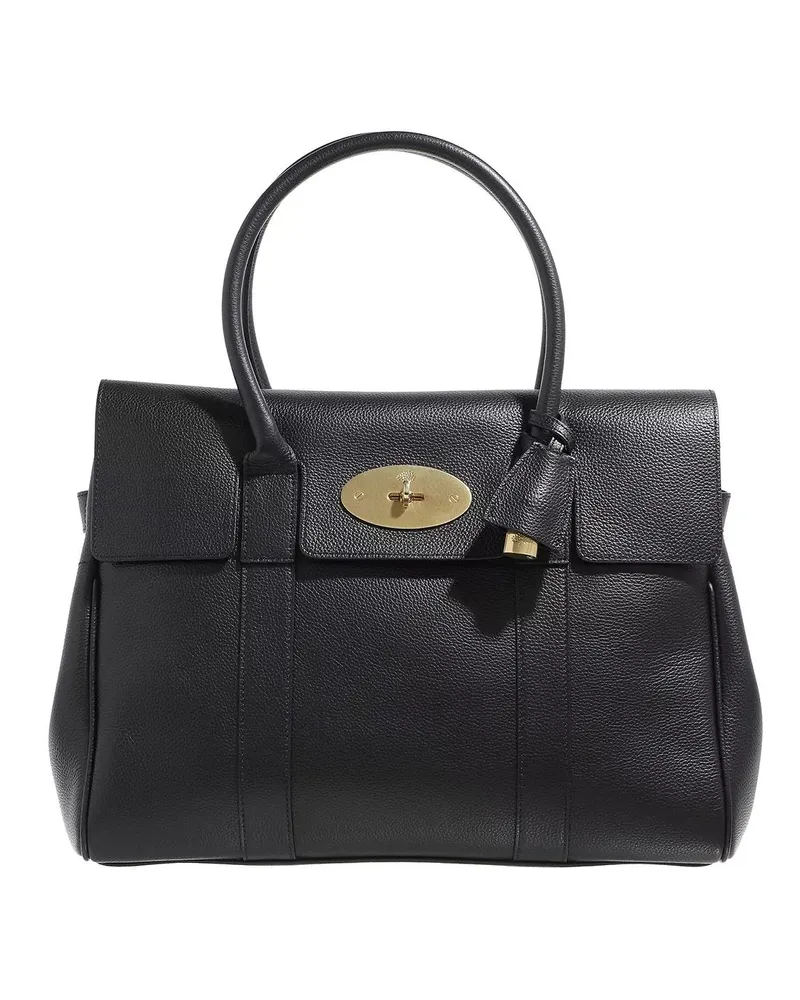 Mulberry Satchels Bayswater Small Classic schwarz Schwarz