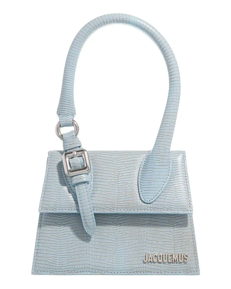 Jacquemus Crossbody Bags Chiquito Bag With Buckle blau Blau