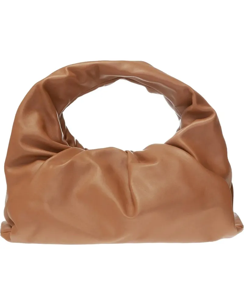 Bottega Veneta Crossbody Bags The Shoulder Pouch Hobo Bag braun Braun