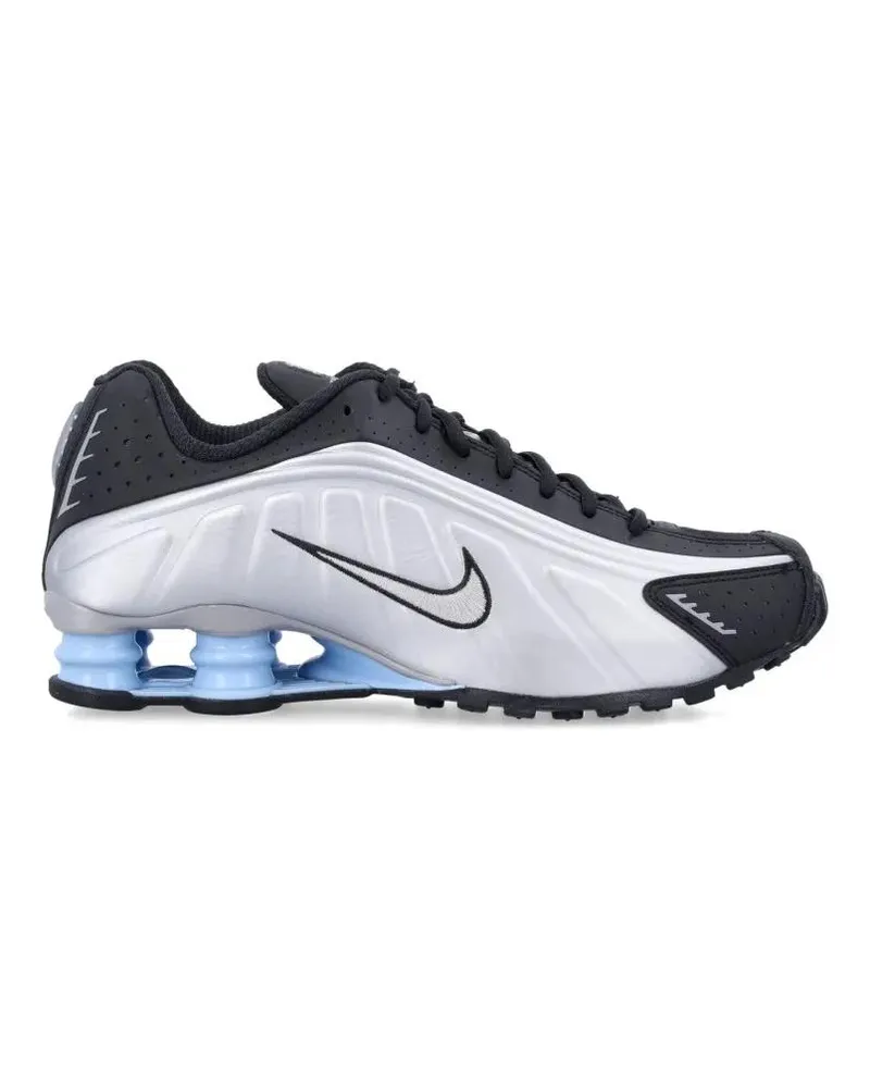 Nike Low-Top Sneaker Shox R4 Black Sneakers weiß Weiß