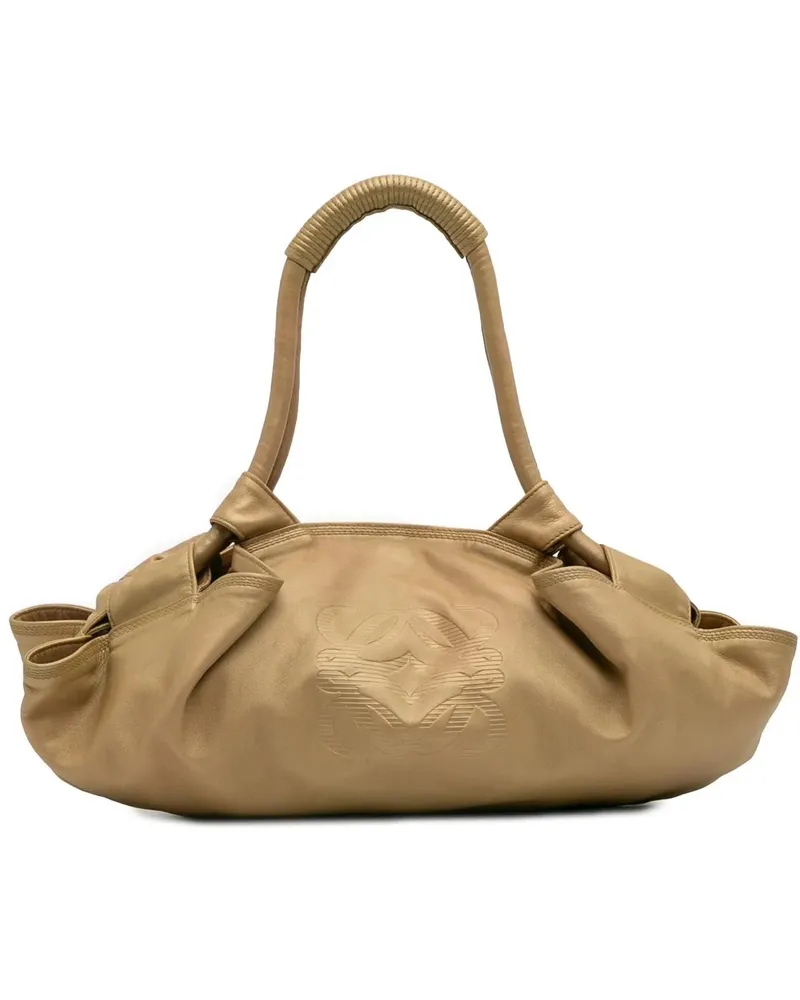 Loewe Hobo Bags Nappa Aire goldfarben Gold