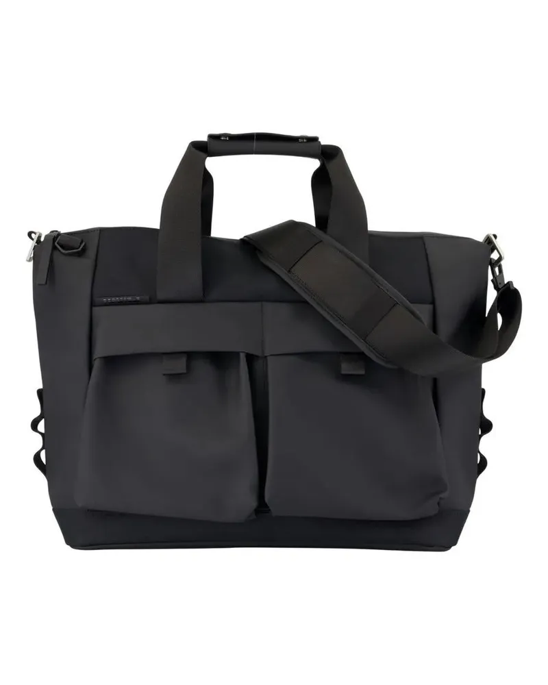 RAINS Koffer Otaru Weekend Bag Small W3 Travel Bag schwarz Schwarz